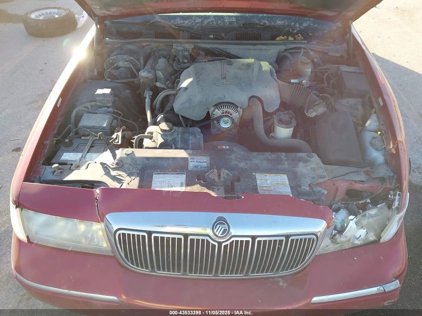 2000 Mercury Grand Marquis Ls VIN: 2MEFM75W2YX635317 Lot: 43533398