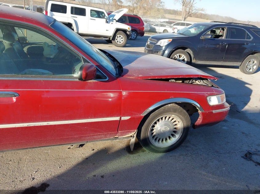 2000 Mercury Grand Marquis Ls VIN: 2MEFM75W2YX635317 Lot: 43533398