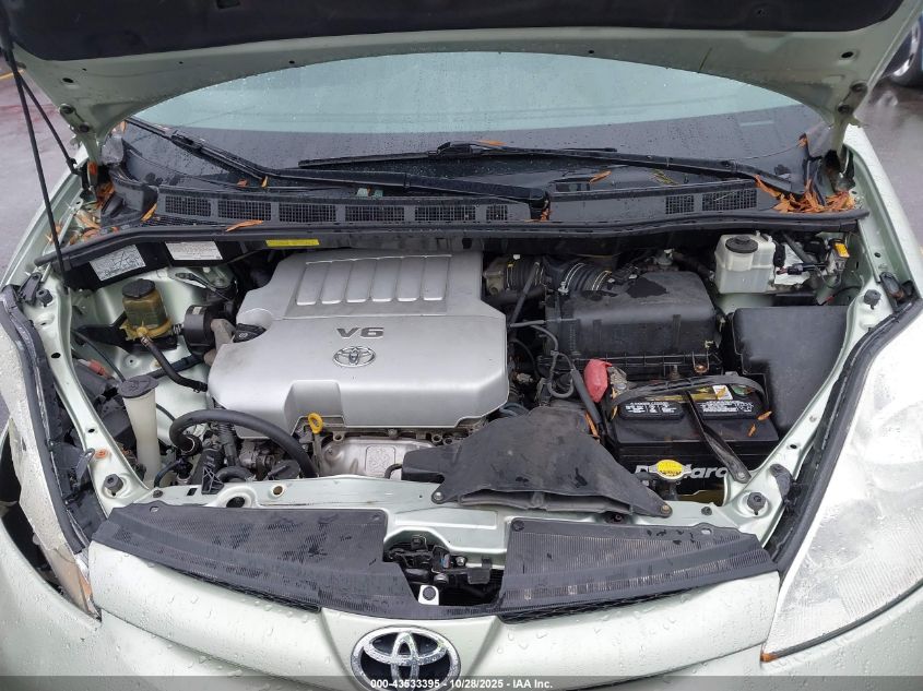 2007 Toyota Sienna Ce VIN: 5TDZK23C47S010587 Lot: 43533395