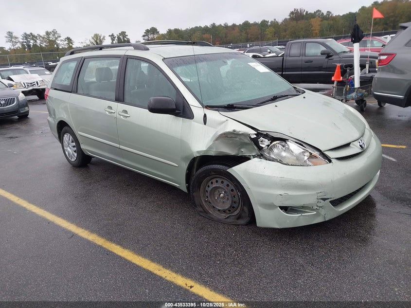 2007 TOYOTA SIENNA  VIN: 5TDZK23C47S010587
