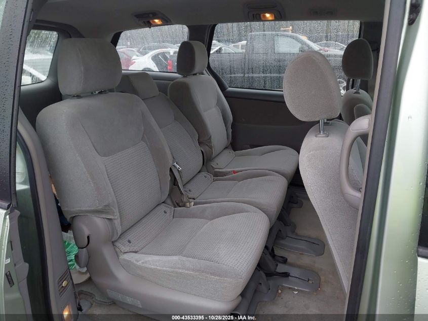 2007 Toyota Sienna Ce VIN: 5TDZK23C47S010587 Lot: 43533395