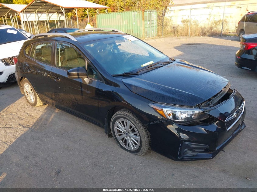 2018 SUBARU IMPREZA 2.0I PREMIUM - 4S3GTAB6XJ3705871