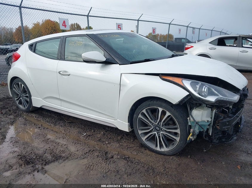 HYUNDAI VELOSTER TURBO