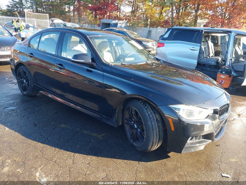 2016 BMW 340I xDrive VIN: WBA8B7G51GNT14144 Lot: 43533415