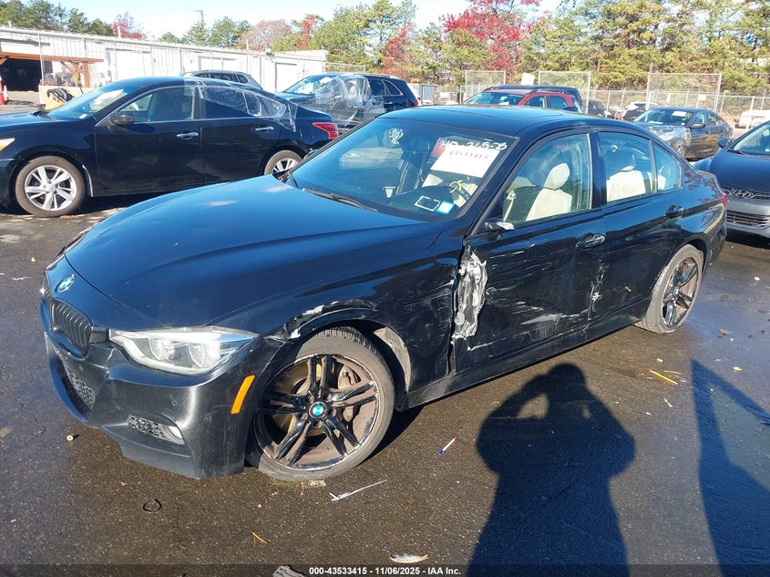 2016 BMW 340I xDrive VIN: WBA8B7G51GNT14144 Lot: 43533415
