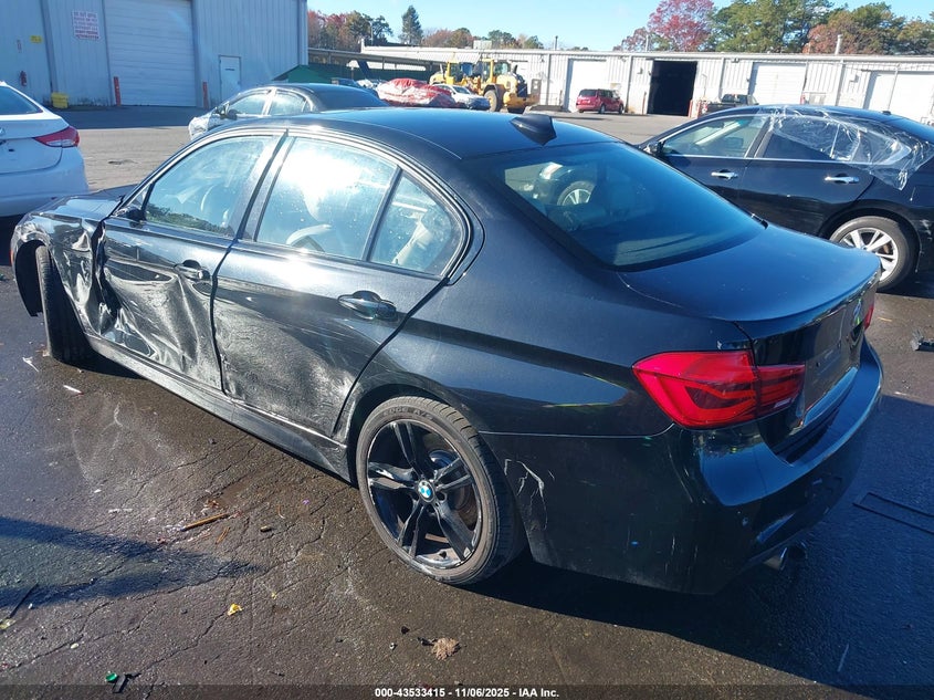 2016 BMW 340I xDrive VIN: WBA8B7G51GNT14144 Lot: 43533415