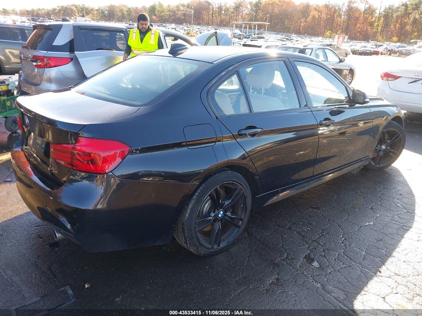 2016 BMW 340I xDrive VIN: WBA8B7G51GNT14144 Lot: 43533415
