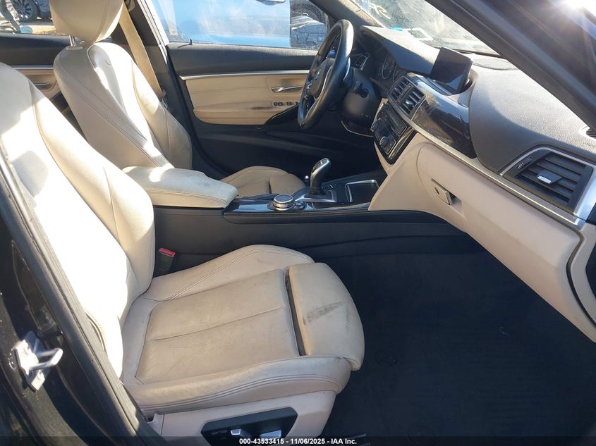 2016 BMW 340I xDrive VIN: WBA8B7G51GNT14144 Lot: 43533415