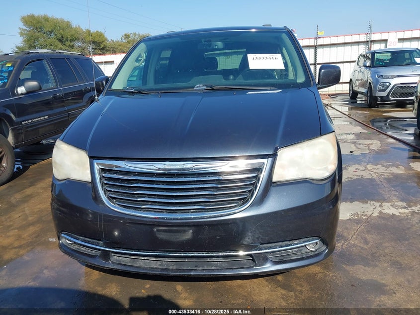 2014 Chrysler Town & Country Touring VIN: 2C4RC1BG1ER446573 Lot: 43533416