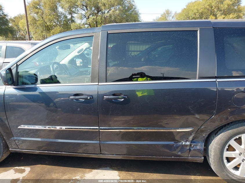 2014 Chrysler Town & Country Touring VIN: 2C4RC1BG1ER446573 Lot: 43533416