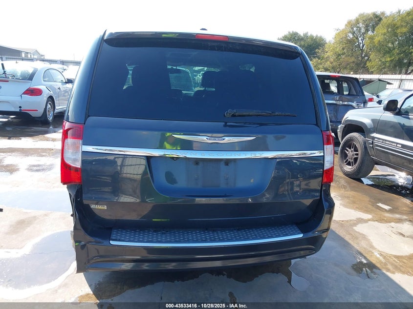 2014 Chrysler Town & Country Touring VIN: 2C4RC1BG1ER446573 Lot: 43533416