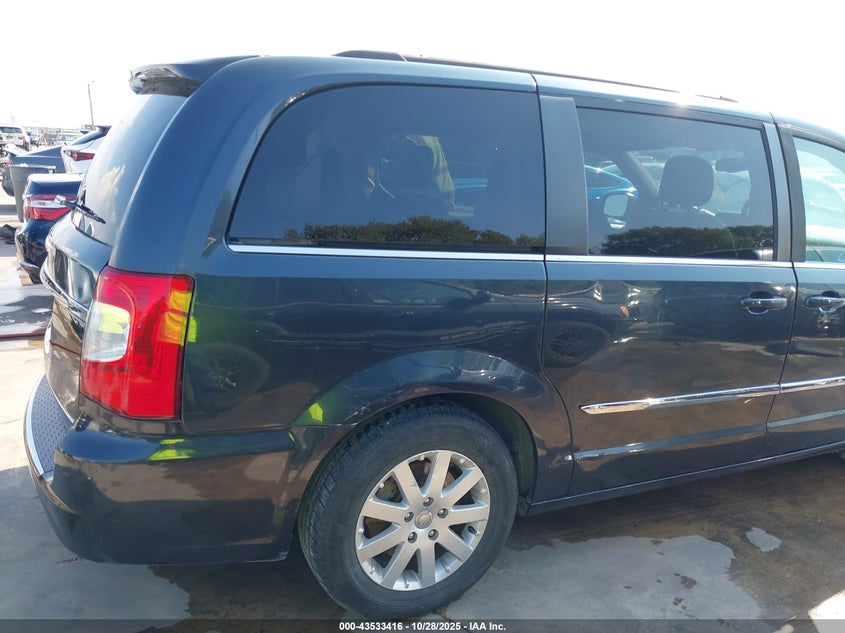 2014 Chrysler Town & Country Touring VIN: 2C4RC1BG1ER446573 Lot: 43533416