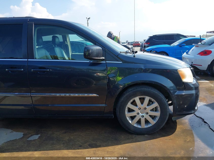 2014 Chrysler Town & Country Touring VIN: 2C4RC1BG1ER446573 Lot: 43533416
