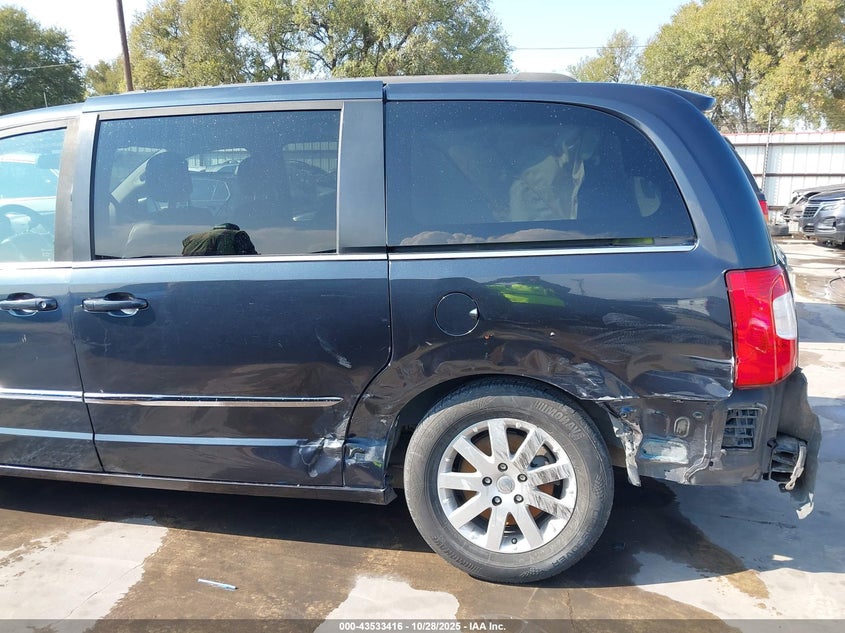 2014 Chrysler Town & Country Touring VIN: 2C4RC1BG1ER446573 Lot: 43533416