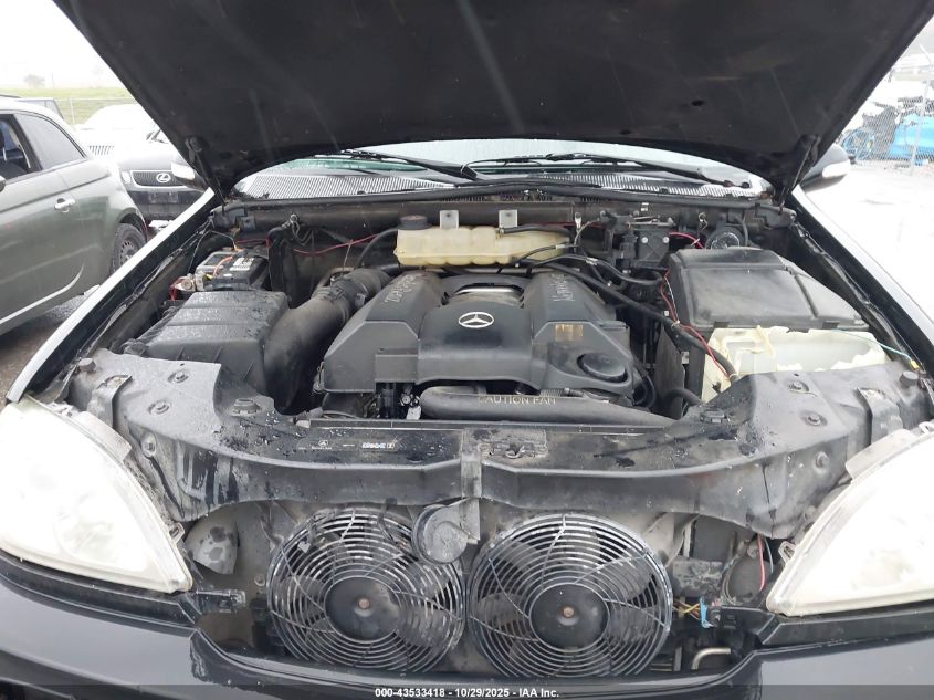 2003 Mercedes-Benz Ml 500 VIN: 4JGAB75E93A414898 Lot: 43533418