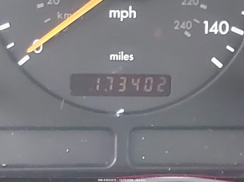 2003 Mercedes-Benz Ml 500 VIN: 4JGAB75E93A414898 Lot: 43533418