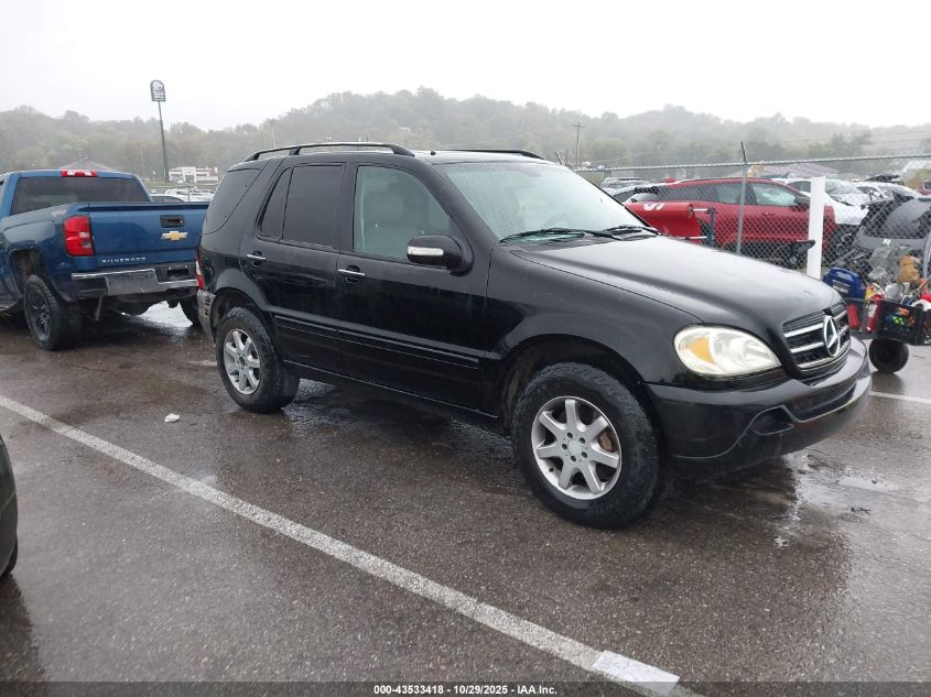2003 Mercedes-Benz Ml 500