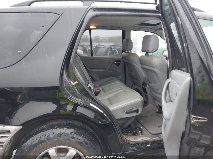 2003 Mercedes-Benz Ml 500 VIN: 4JGAB75E93A414898 Lot: 43533418