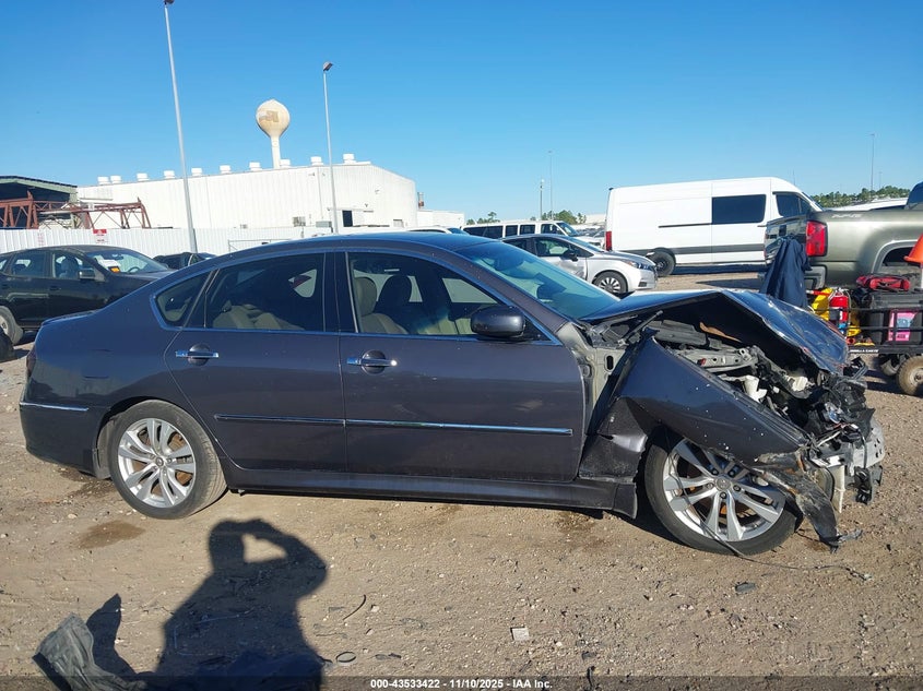 2008 Infiniti M35 VIN: JNKAY01E08M603122 Lot: 43533422
