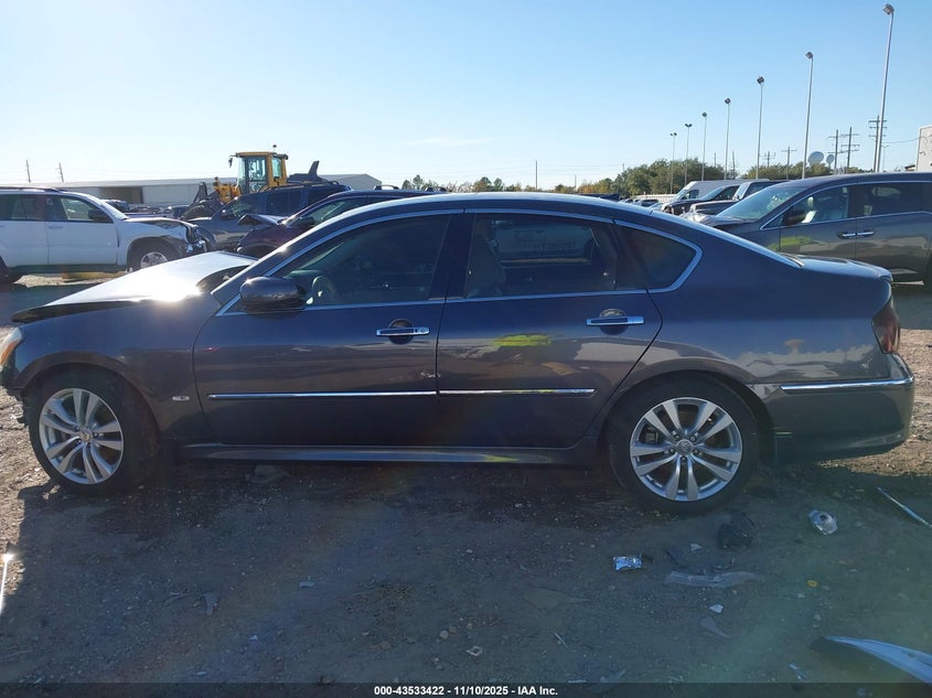 2008 Infiniti M35 VIN: JNKAY01E08M603122 Lot: 43533422