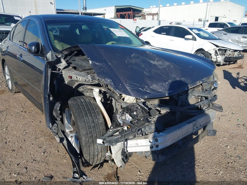 2008 Infiniti M35 VIN: JNKAY01E08M603122 Lot: 43533422