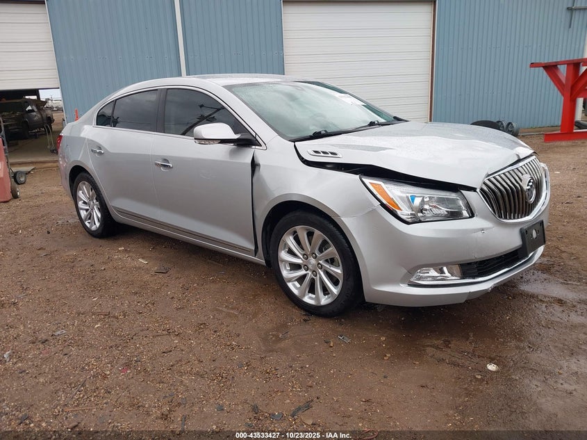 BUICK LACROSSE LEATHER