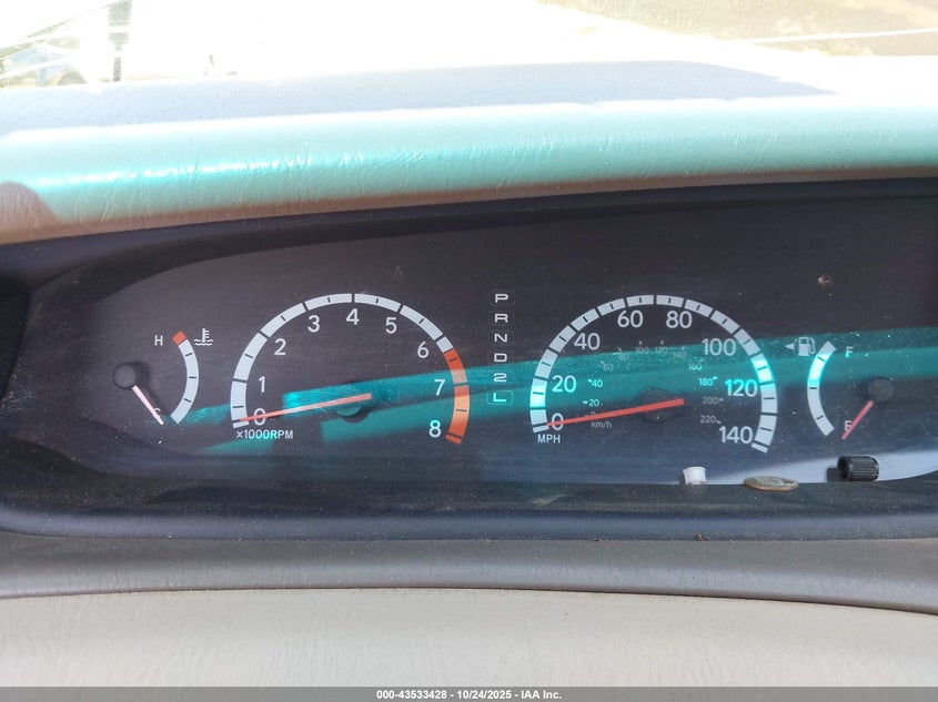 2002 Toyota Avalon Xl VIN: 4T1BF28B72U247614 Lot: 43533428