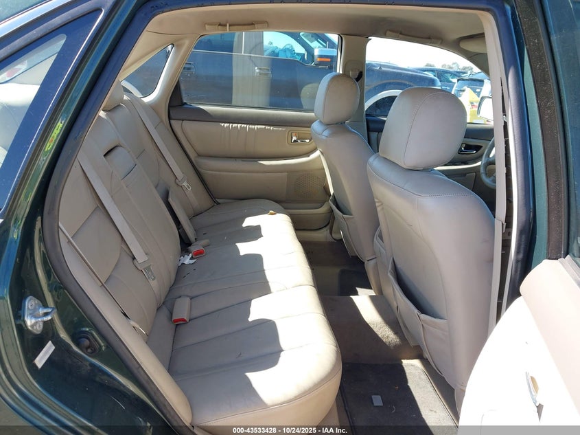 2002 Toyota Avalon Xl VIN: 4T1BF28B72U247614 Lot: 43533428