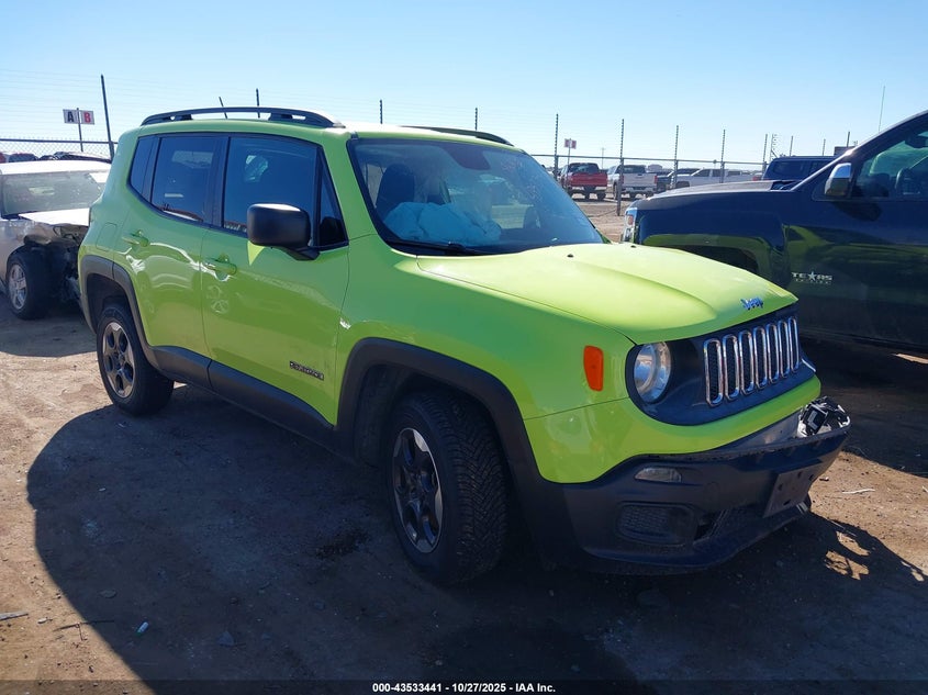JEEP RENEGADE SPORT 4X4