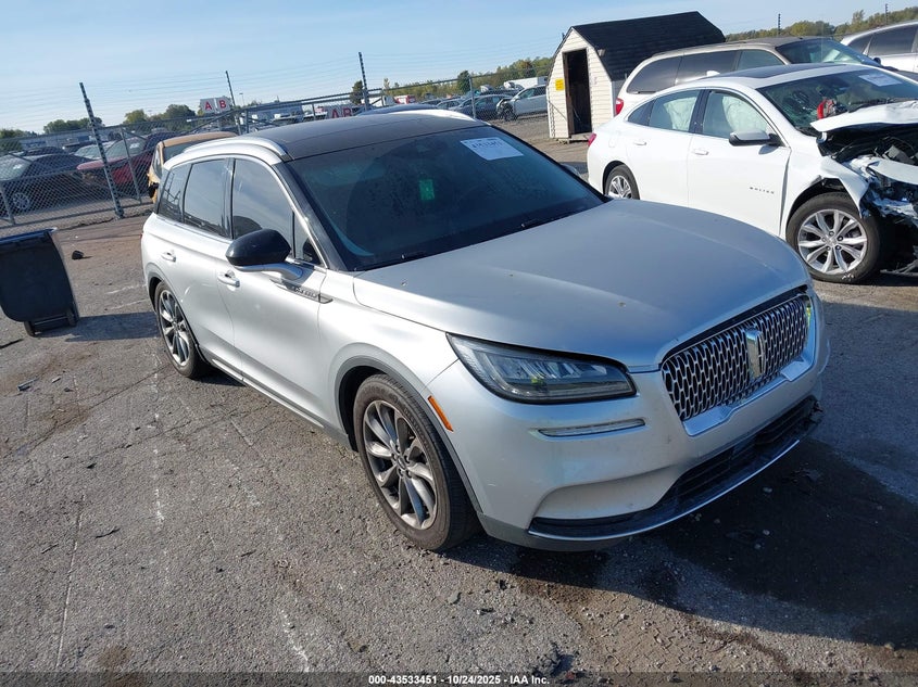 LINCOLN CORSAIR STANDARD