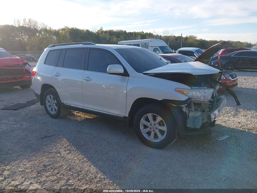 TOYOTA HIGHLANDER SE V6