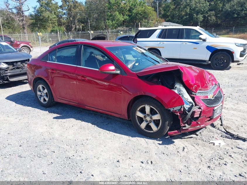 CHEVROLET CRUZE 1LT AUTO
