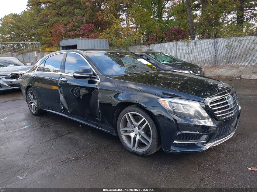 2015 Mercedes-Benz S 550 4Matic