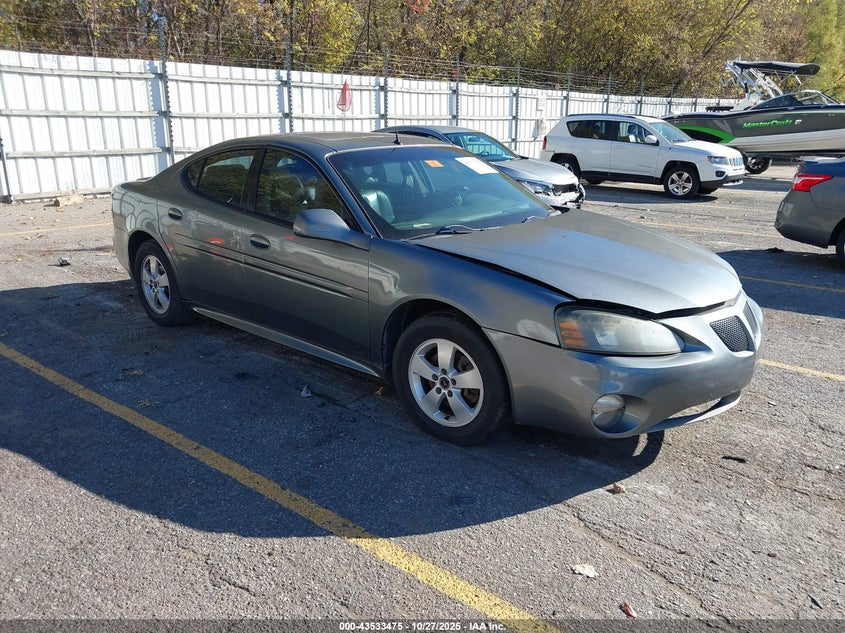 2005 Pontiac Grand Prix Gt