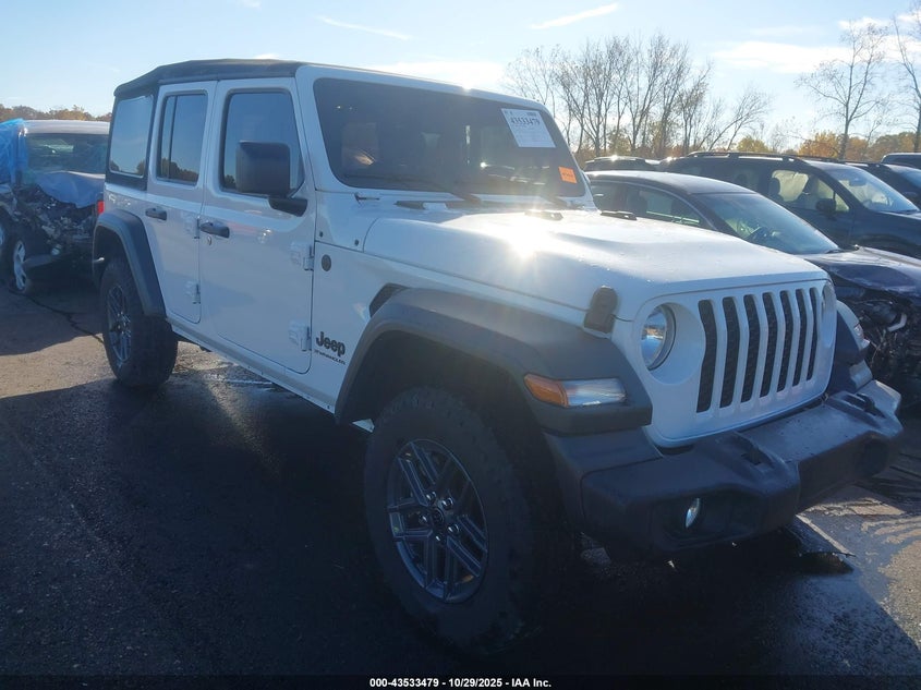 JEEP WRANGLER 4-DOOR SPORT S 4X4