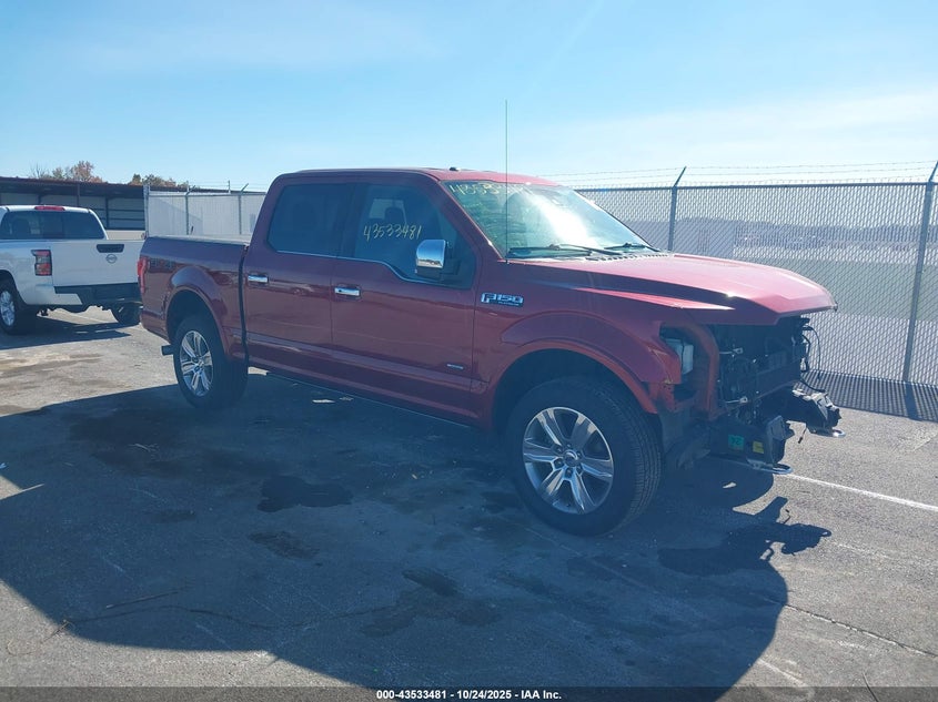 FORD F-150 PLATINUM
