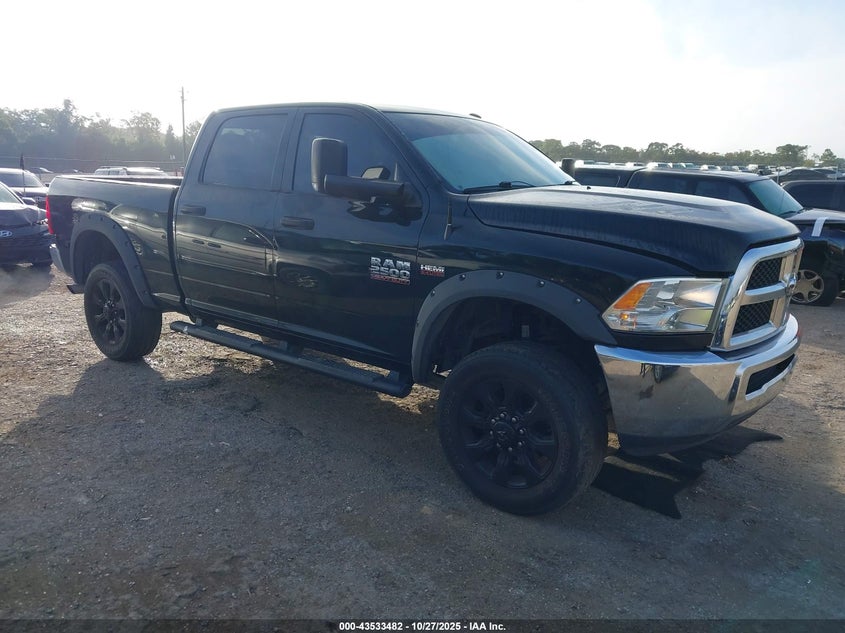 RAM 2500 TRADESMAN 4X4 6 4 BOX