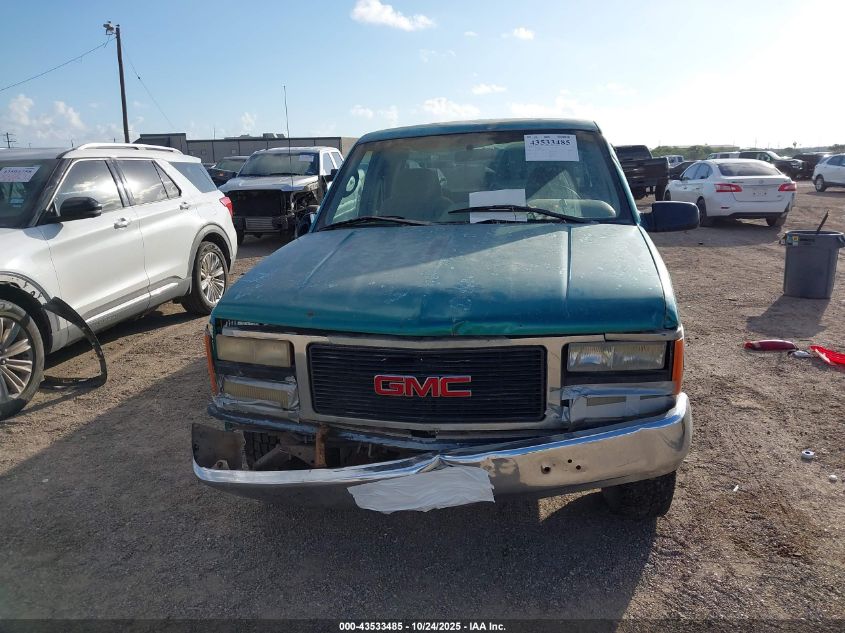 1995 Chevrolet Gmt-400 C2500 VIN: 1GCGC29K8SE272288 Lot: 43533485