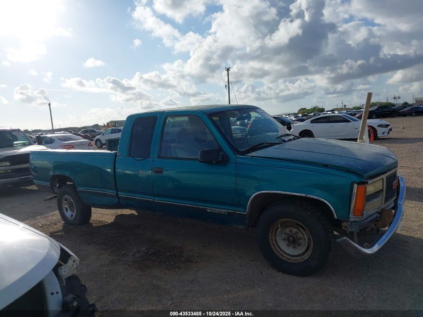 1995 Chevrolet Gmt-400 C2500 VIN: 1GCGC29K8SE272288 Lot: 43533485