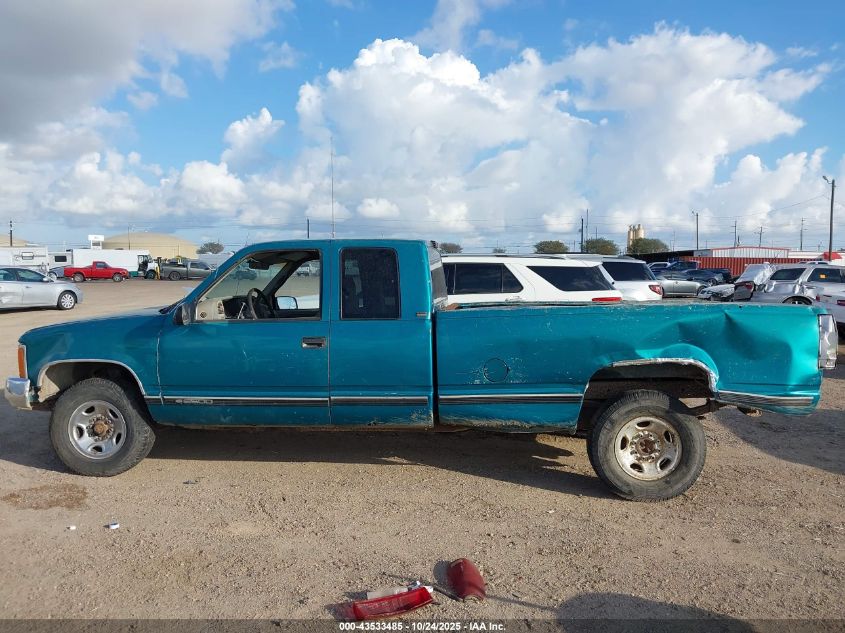 1995 Chevrolet Gmt-400 C2500 VIN: 1GCGC29K8SE272288 Lot: 43533485