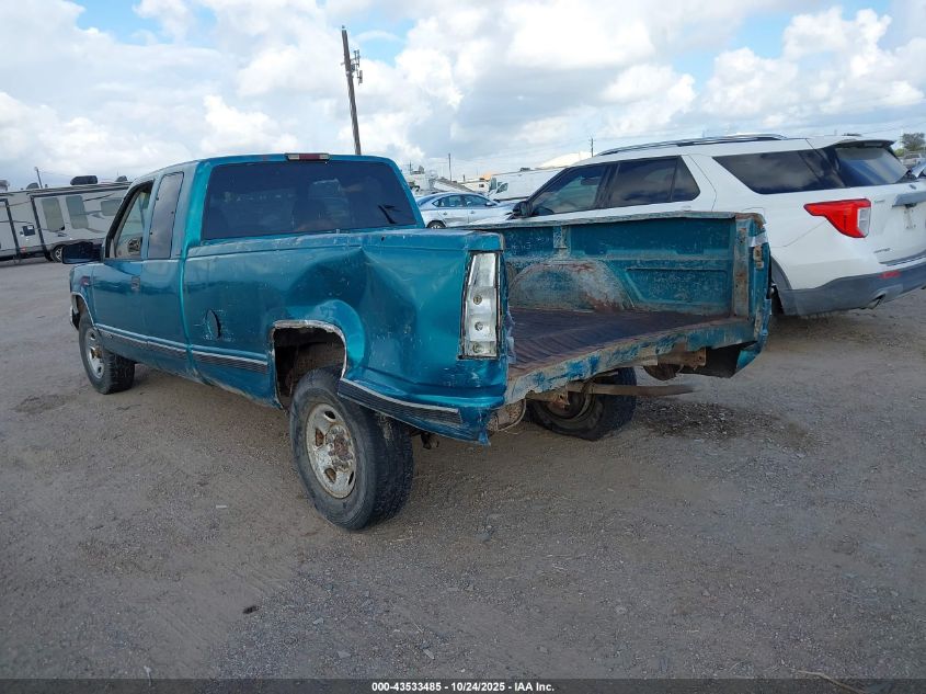 1995 Chevrolet Gmt-400 C2500 VIN: 1GCGC29K8SE272288 Lot: 43533485