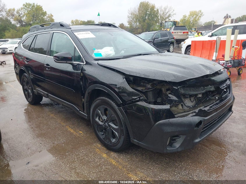 SUBARU OUTBACK ONYX EDITION XT