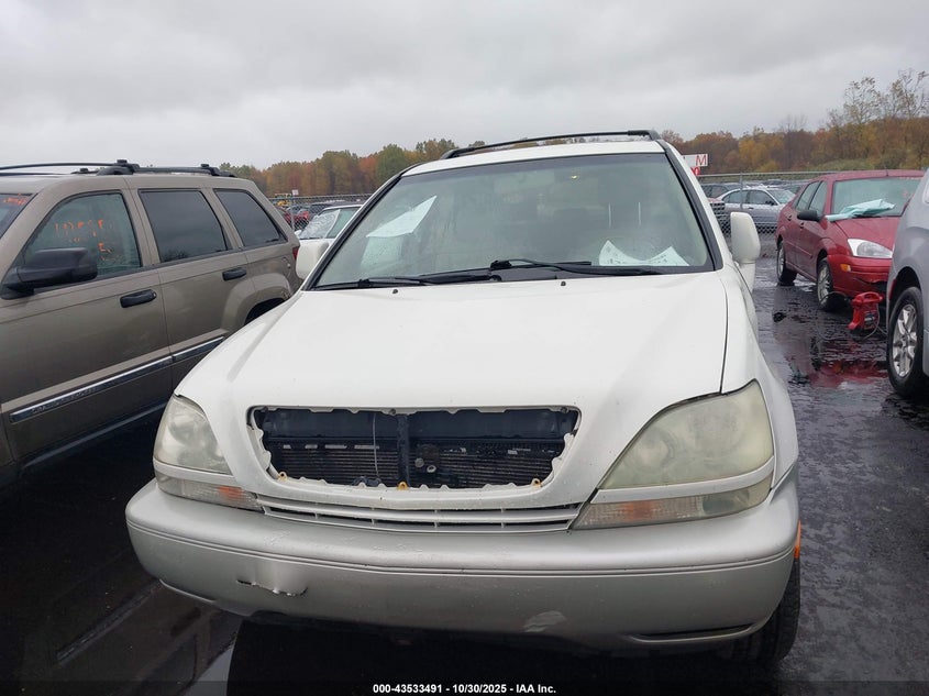 2003 Lexus Rx 300 VIN: JTJHF10U730308987 Lot: 43533491