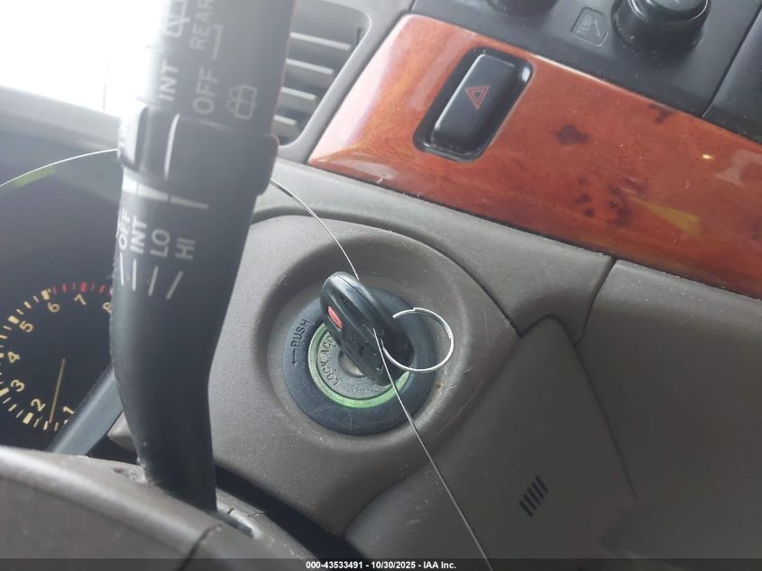 2003 Lexus Rx 300 VIN: JTJHF10U730308987 Lot: 43533491