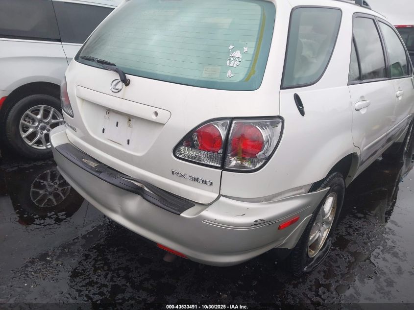 2003 Lexus Rx 300 VIN: JTJHF10U730308987 Lot: 43533491