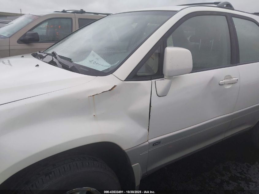 2003 Lexus Rx 300 VIN: JTJHF10U730308987 Lot: 43533491