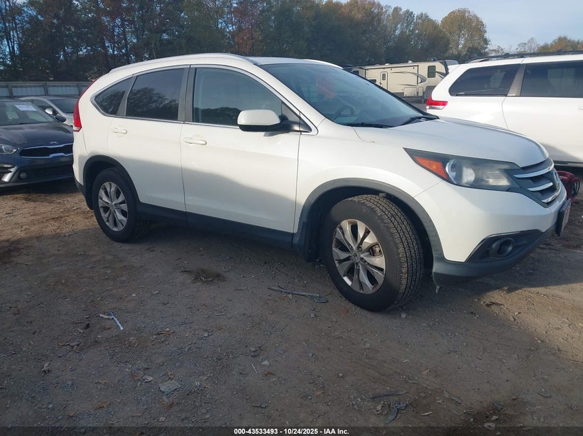 2013 HONDA CR-V EX-L - 5J6RM4H78DL064676