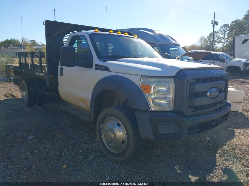 2015 Ford F-450 Chassis Xl