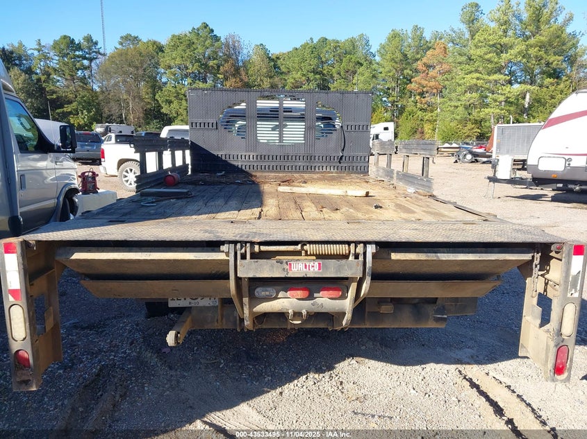 2015 Ford F-450 Chassis Xl VIN: 1FDUF4GY6FEA41033 Lot: 43533495