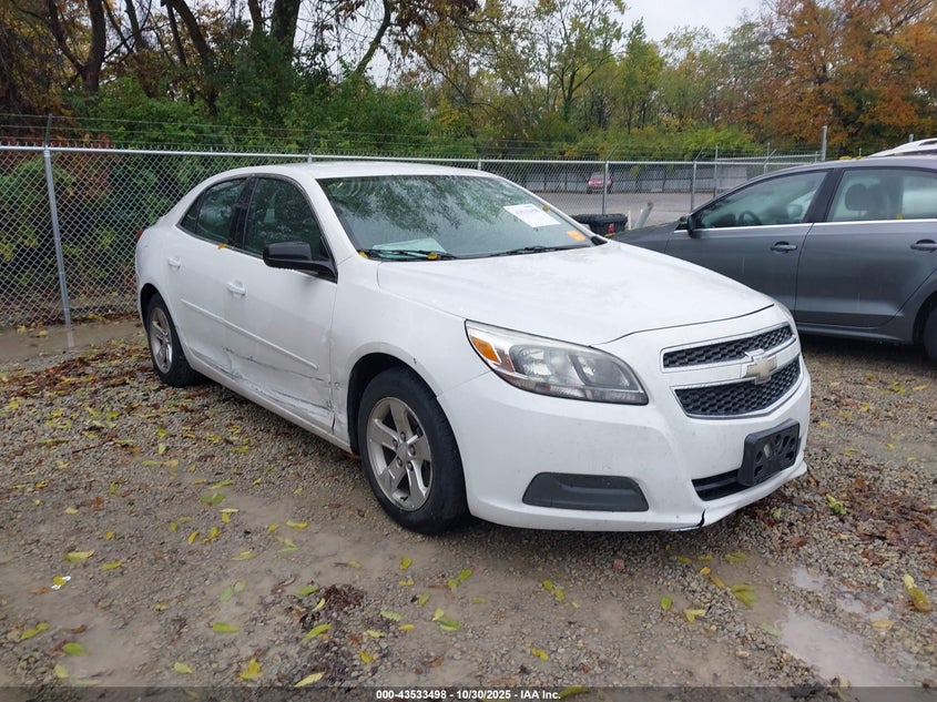 CHEVROLET MALIBU 1LS